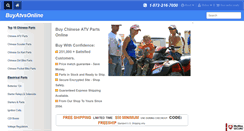 Desktop Screenshot of buyatvsonline.com